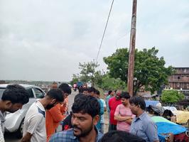 जलभराव की समस्या ने किया आमजन का जीना दूभर, पार्षद ने दिलाई समस्या से निजात