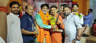 जन्मदिन की शुभकामनाओं के लिए पार्षद एडवोकेट अनुराग पाण्डेय ने मित्रों के प्रति जताया आभार