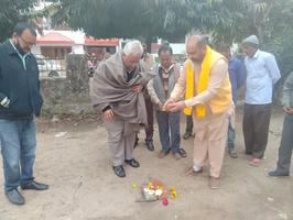 सोच ईमानदार..काम दमदार, की भावना के साथ इंदिरानगर में हुआ पार्क जीर्णोद्धार कार्य का शुभारंभ