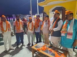 मनिहरा और रानेपुर में नुक्कड़ सभाओं का आयोजन कर की वोट अपील