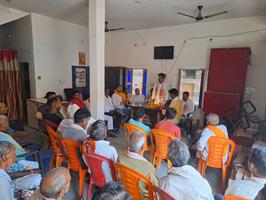 भाजपा को जिताकर जनता करेगी विकसित राष्ट्र का निर्माण