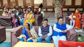 अमल कुमार - बुध विहार में पटेल मंच द्वारा आयोजित सरदार वल्लभ भाई पटेल जयंती समारोह