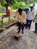 "काम किया है, काम करेंगे", की विचारधारा के साथ मैथिलीशरण गुप्त वार्ड में हुआ विकास कार्य का शुभारंभ