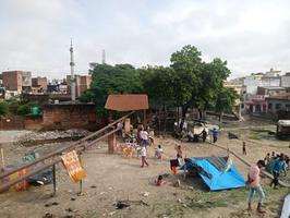 जलभराव की समस्या ने किया आमजन का जीना दूभर, पार्षद ने दिलाई समस्या से निजात