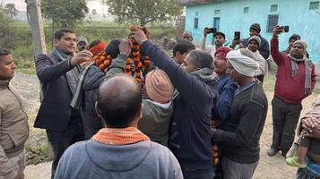 जलाशय निर्माण के कारण नवादा जिले के मधुवन और मोतनाज गांवों पर मंडराया विस्थापन का खतरा