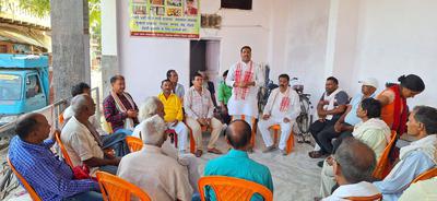 भाजपा को जिताकर जनता करेगी विकसित राष्ट्र का निर्माण