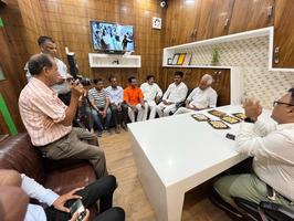 लिमरा हॉस्पिटल ने स्वास्थ्य के क्षेत्र में प्राप्त किया एक नया आयाम - एडवोकेट अनुराग पाण्डेय