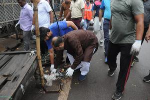 "स्वच्छता ही सेवा कार्यक्रम" के जरिये दिया समाज को स्वच्छ भारत का संदेश