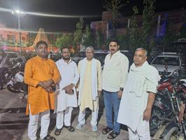 विभिन्न वैवाहिक कार्यक्रमों में पहुंचे सूर्यमुनि तिवारी, वर-वधू को दिया आशीष
