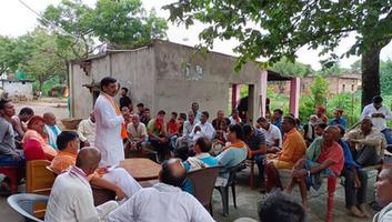 सूर्यमुनि तिवारी - सकलडीहा विधानसभा में नि:स्वार्थ भाव से जनसेवा कर रहे हैं सूर्यमुनि तिवारी