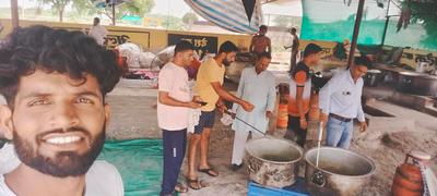 सोमेश्वर से पाली प्रस्थान के बाद द्वादश ज्योतिर्लिंग चाणक्य आश्रम पहुंची पदयात्रा