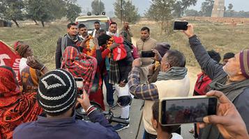 जलाशय निर्माण के कारण नवादा जिले के मधुवन और मोतनाज गांवों पर मंडराया विस्थापन का खतरा