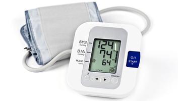 BLOOD PRESSURE MONITOR