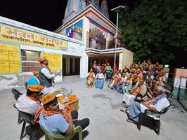मनिहरा और रानेपुर में नुक्कड़ सभाओं का आयोजन कर की वोट अपील