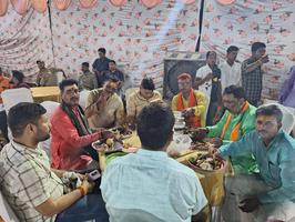 टिफ़िन बैठक में डॉ महेंद्रनाथ पाण्डेय जी का प्रेरणादायक उद्बोधन