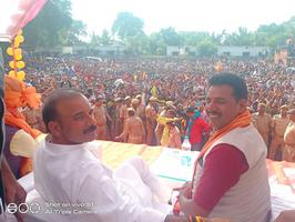 मोदी व योगी जी के नेतृत्व में परिवारवाद की राजनीति हुई समाप्त, विकासवाद की राजनीति का हुआ नवउदय
