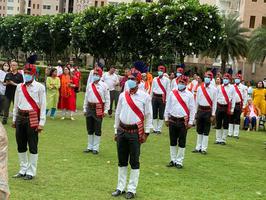 भव्य परेड और देशभक्ति गीतों के साथ डीएलएफ पार्क प्लेस परिवार ने मनाई आजादी की 75वीं वर्षगांठ