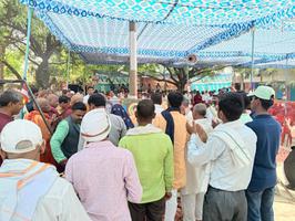 गौतम बुद्ध इंटर कॉलेज बिंदवालिया के प्रांगण में मनाया गया महान सम्राट अशोक का जन्मदिवस