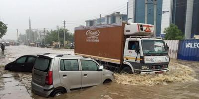 Flood Control Plan for Gurugram (2020-21) by Department of Revenue & Disaster Management
