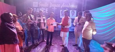 आयुष्मान कार्ड वितरण एवं डांस काम्पिटिशन कार्यक्रम में उमड़ा युवाओं का सैलाब