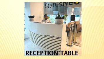 RECEPTION TABLE