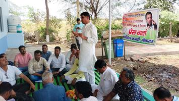 राहुल गांधी के सच से डरी हुई है केंद्र सरकार - श्यामलाल जोकचंद