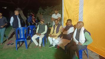 सहयोगीजनों के सुख-दुख में की शिरकत, विभिन्न ग्रामों में पहुंचे सूर्यमुनी तिवारी