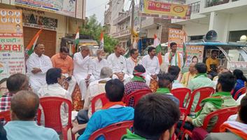 डॉ जनक कुशवाहा - भाजपा के कारण गाजीपुर नगर पालिका परिषद है बदहाल