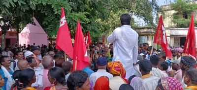 डॉ. संदीप सौरभ ने 'हक़ दो, वादा निभाओ' आंदोलन को दी मजबूती, हिलसा में उमड़ा जनसैलाब