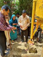 पेयजल समस्याओं से निस्तारण के लिए वार्ड के बी ब्लॉक इंदिरानगर में पार्षद ने कराई ट्यूबवेल की व्यवस्था