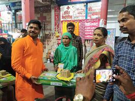 उज्ज्वला योजना के तहत महिलाओं को मिली नए गैस कनेक्शन की सौगात