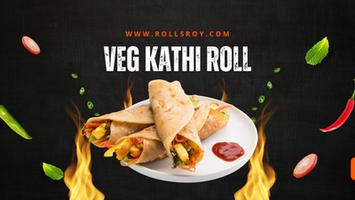 Veg Kathi Roll