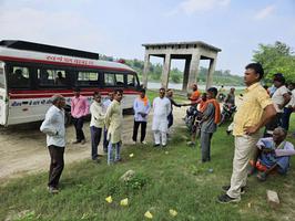 भुर्जी कल्याण महासभा ने खोया प्रिय सदस्य, संवेदनाओं का दौर जारी