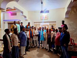 तीसरी बार भाजपा सरकार बनाकर मोदी जी के हाथों को मजबूत करें जनता