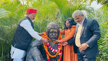 मोनू कनौजिया - अभिनंदन रिसॉर्ट में आयोजित संत गाडगे जी महाराज महापरिनिर्वाण दिवस कार्यक्रम का हुआ संचालन