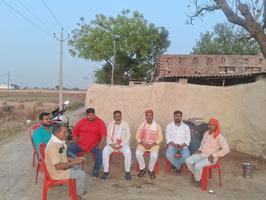 चंदौली के विभिन्न विधानसभा क्षेत्रों में शुभ कार्यक्रमों में पहुंचे सूर्यमुनि तिवारी