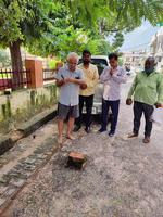 "काम किया है, काम करेंगे", की विचारधारा के साथ मैथिलीशरण गुप्त वार्ड में हुआ विकास कार्य का शुभारंभ