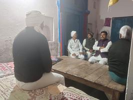 सहयोगीजनों के सुख-दुख में की शिरकत, विभिन्न ग्रामों में पहुंचे सूर्यमुनी तिवारी