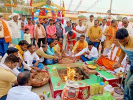 दुर्गा अष्टमी के शुभ अवसर पर काली माता मंदिर में विशाल दंगल और मेले का हुआ आयोजन
