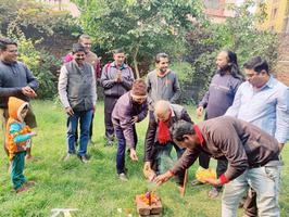 सी- 1027/1 इंदिरानगर के सामने पार्क को मिली विकास की सौगात