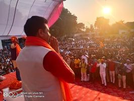 मोदी व योगी जी के नेतृत्व में परिवारवाद की राजनीति हुई समाप्त, विकासवाद की राजनीति का हुआ नवउदय