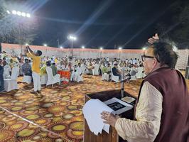 टिफ़िन बैठक में डॉ महेंद्रनाथ पाण्डेय जी का प्रेरणादायक उद्बोधन