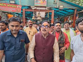भूत भावन भगवान मार्कण्डेय महादेव जी के किए दर्शन और पूजन