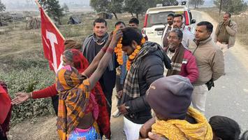 जलाशय निर्माण के कारण नवादा जिले के मधुवन और मोतनाज गांवों पर मंडराया विस्थापन का खतरा
