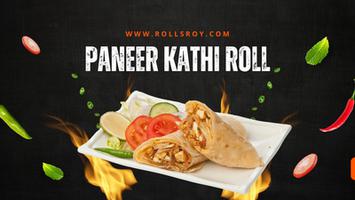 Paneer Kathi Roll