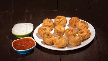 Kurkure Paneer Momo