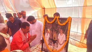 सूर्यमुनि तिवारी- "सशक्त राष्ट्र का संकल्प, भाजपा ही विकल्प", के नारे के साथ हुआ विजय संकल्प चौपाल का आयोजन