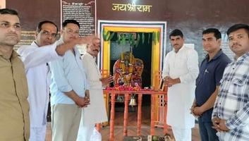 श्यामलाल जोकचंद - मल्हारगढ़ विधानसभा में धूमधाम से मनाई जा रही हनुमान जयंती, विभिन्न धार्मिक कार्यक्रमों का हुआ आयोजन