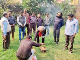 सी- 1027/1 इंदिरानगर के सामने पार्क को मिली विकास की सौगात