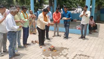 दिलीप श्रीवास्तव - पेयजल समस्याओं से निस्तारण के लिए बसतौली गांव में कराई गई सबमर्सिबल की व्यवस्था